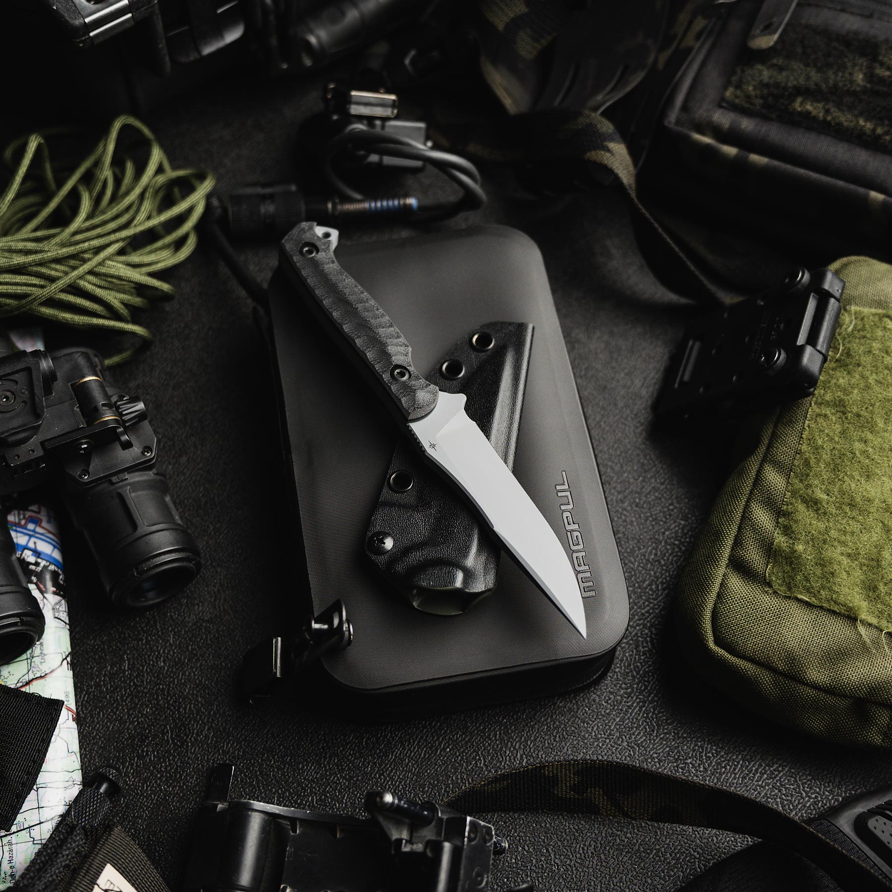 Krypteia S - Phantom Grey