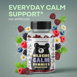 Wild Kids Calm Gummies – Relaxation & Sleep Support