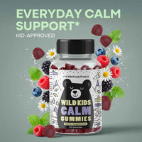Wild Kids Calm Gummies – Relaxation & Sleep Support