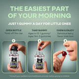 Wild Kids Calm Gummies – Relaxation & Sleep Support
