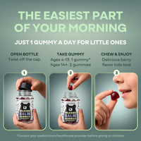 Wild Kids Calm Gummies – Relaxation & Sleep Support