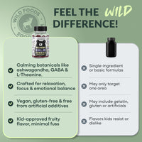 Wild Kids Calm Gummies – Relaxation & Sleep Support