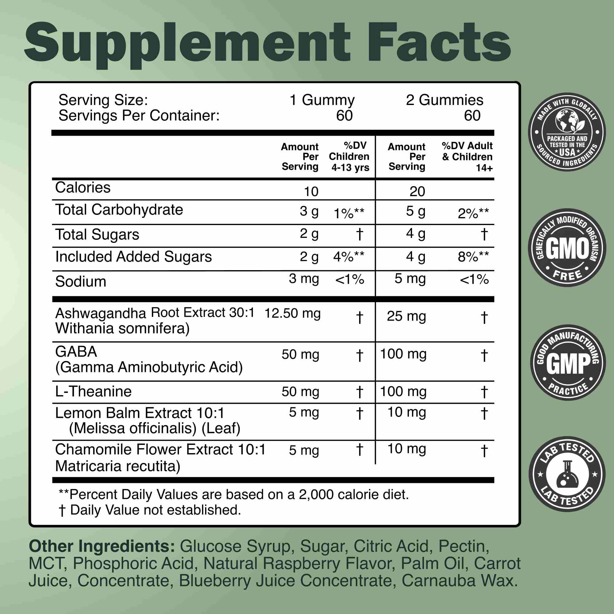 Wild Kids Calm Gummies – Relaxation & Sleep Support
