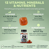 Wild Kids Multivitamin Gummies