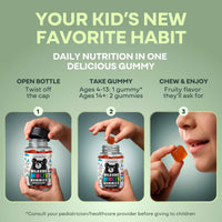Wild Kids Multivitamin Gummies