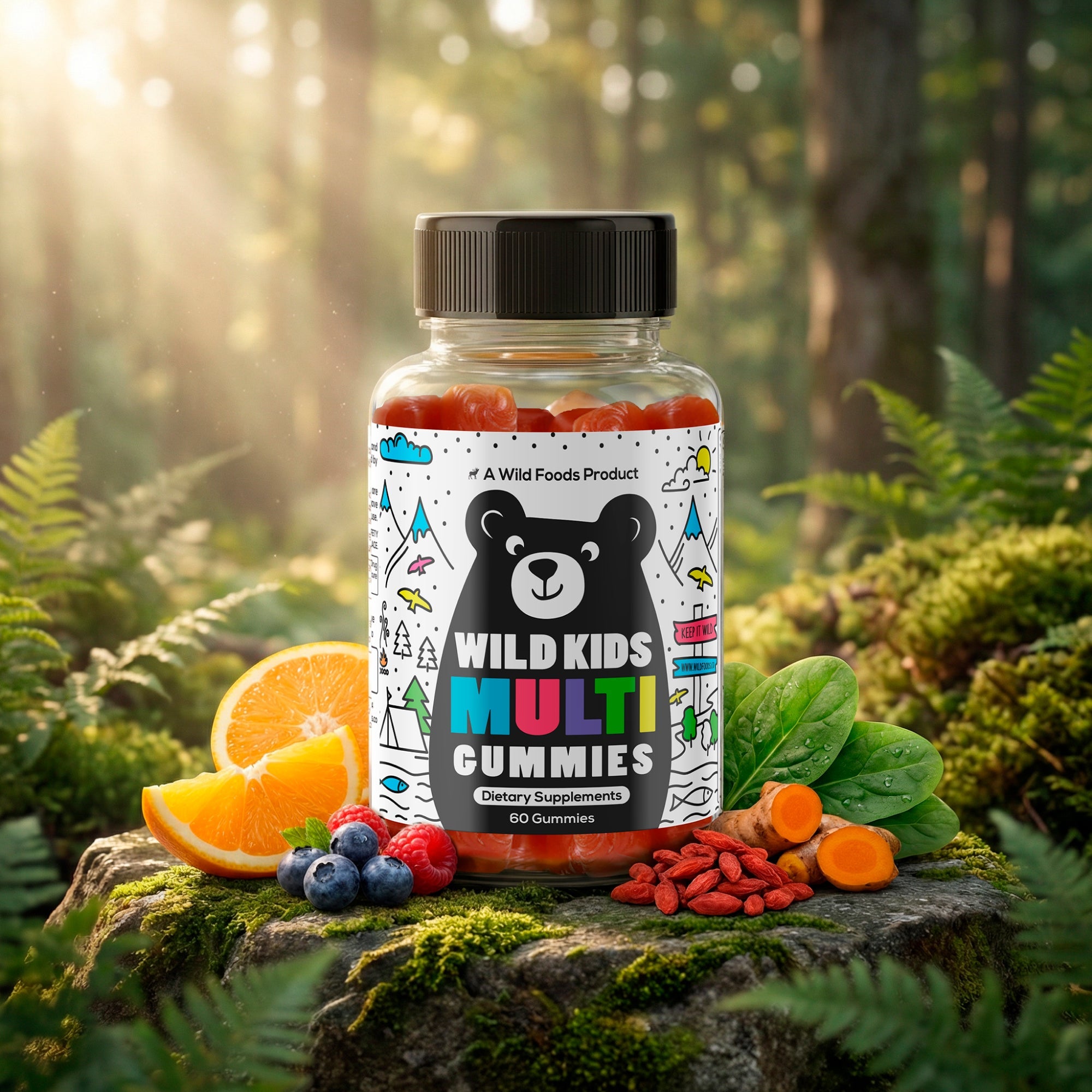 Wild Kids Multivitamin Gummies