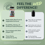 Wild Kids Multivitamin Gummies