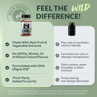 Wild Kids Multivitamin Gummies