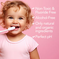 Kids Bundle - Bubblegum Toothpaste & Mouthwash