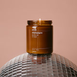 champagne candle