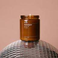 champagne candle