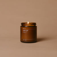 maple chai candle