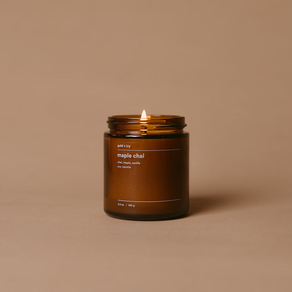 maple chai candle