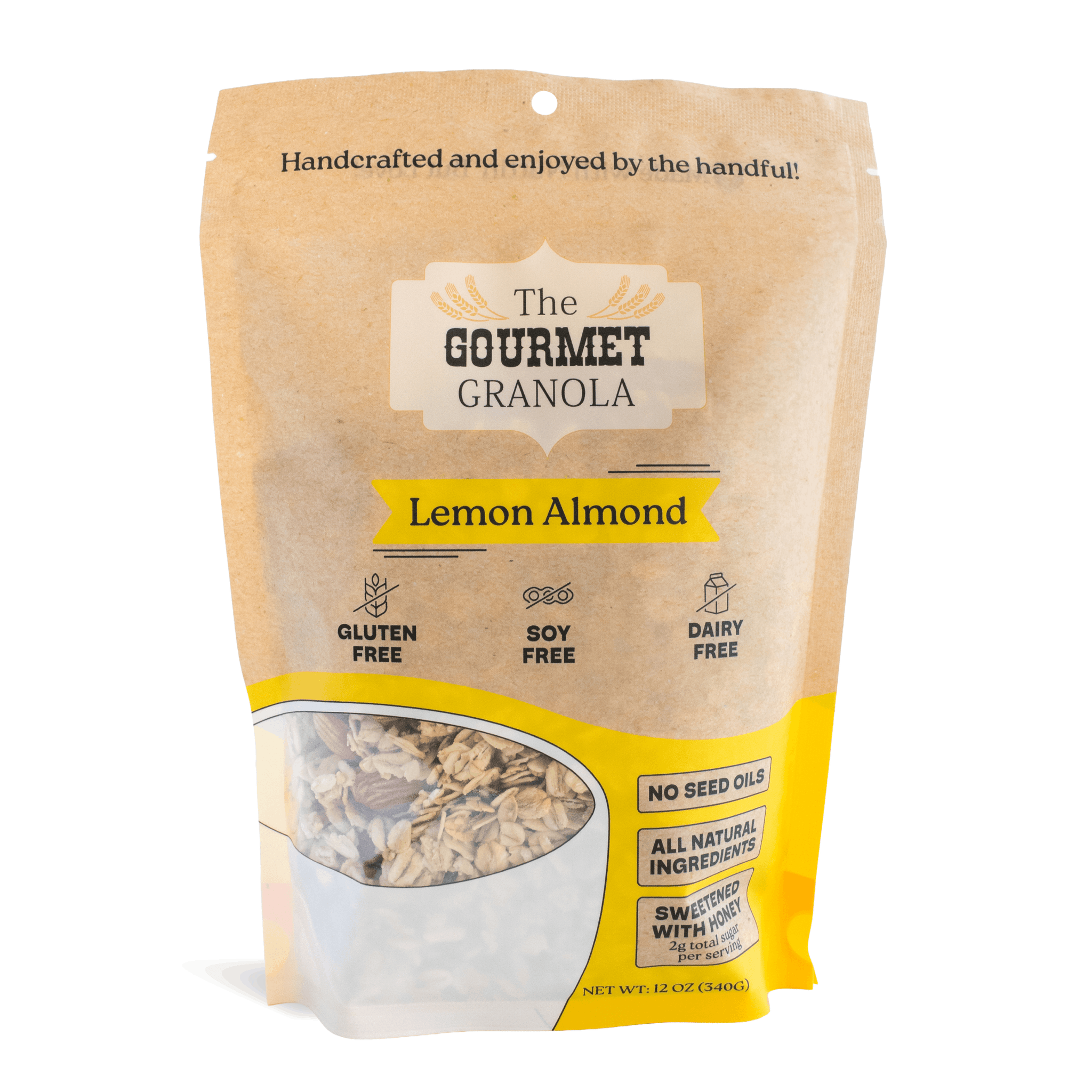 Lemon Almond Granola