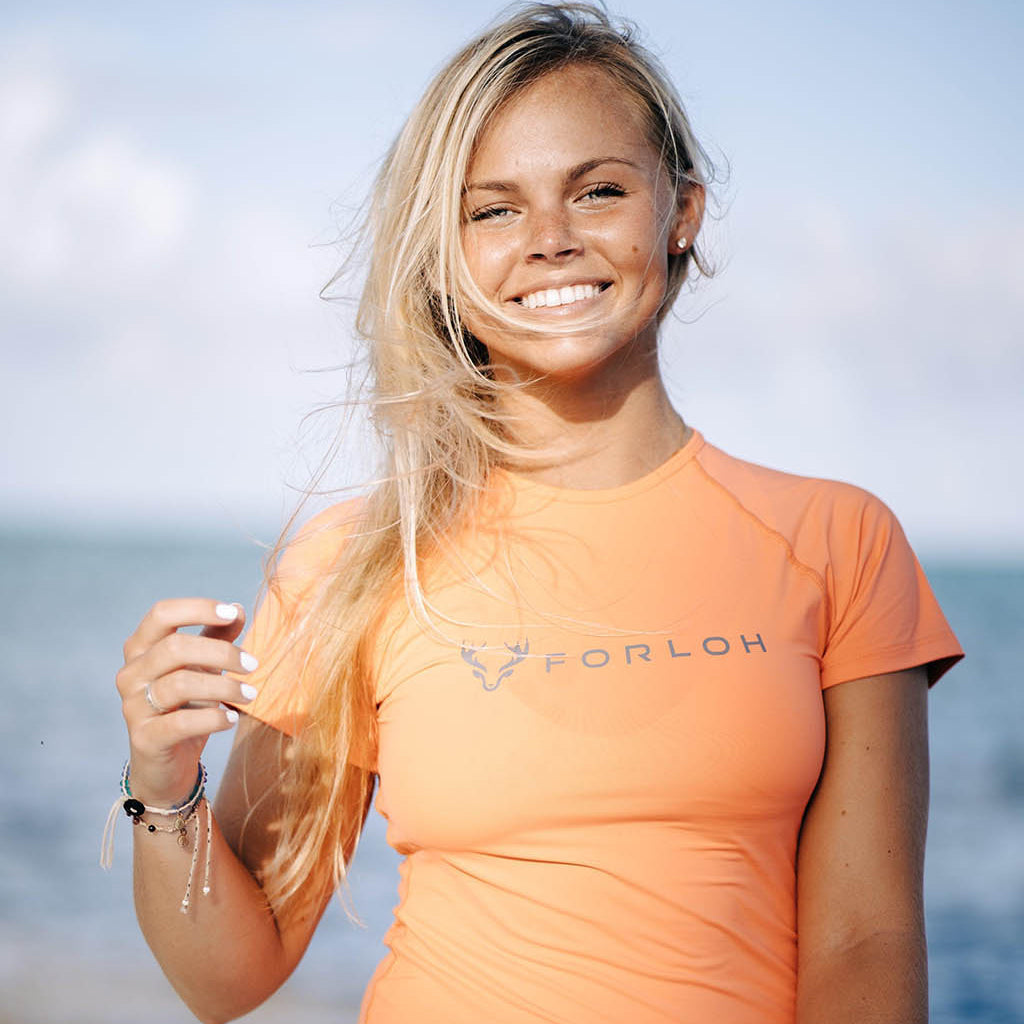 Women's SilverLUXE Rash Guard