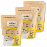 Lemon Almond Granola