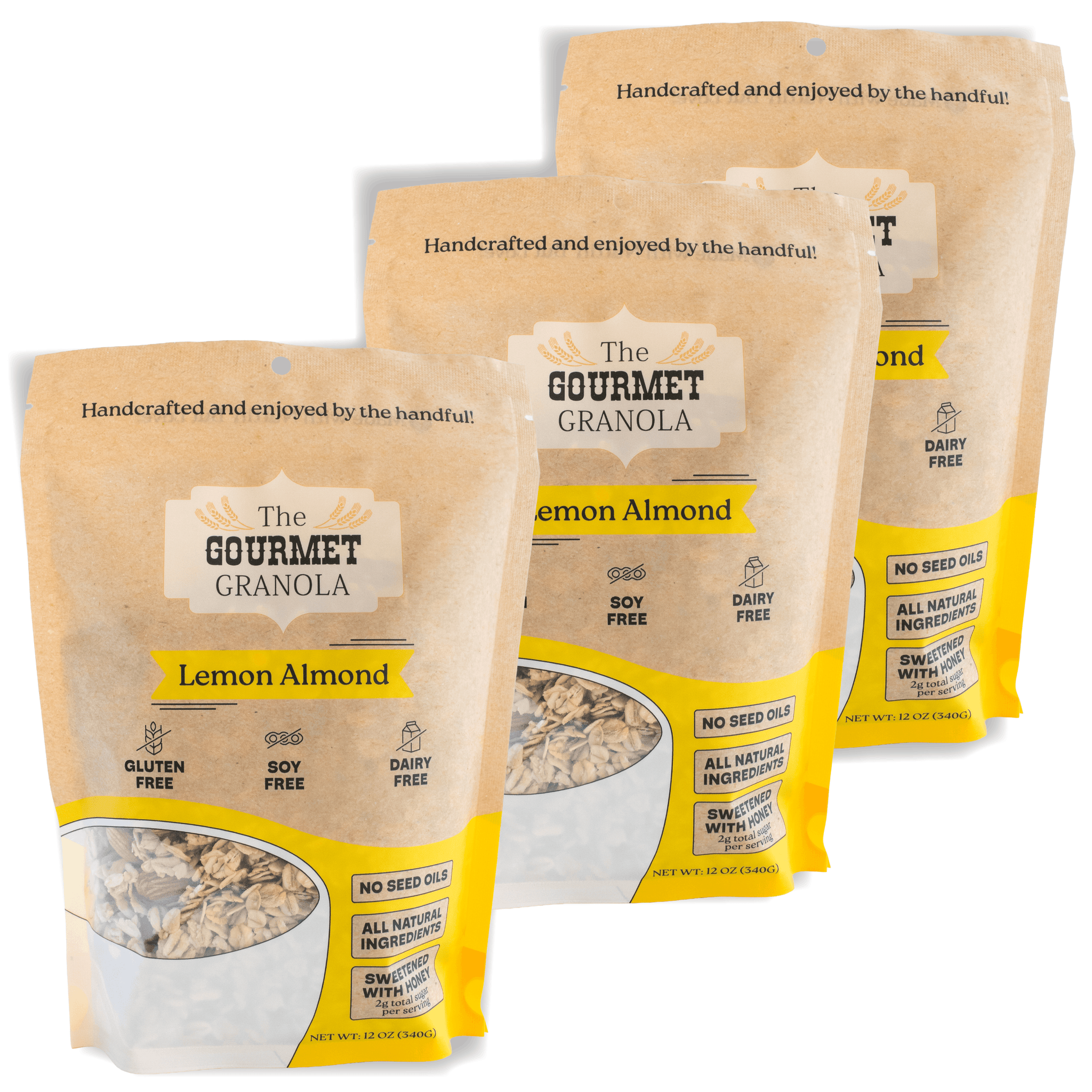 Lemon Almond Granola