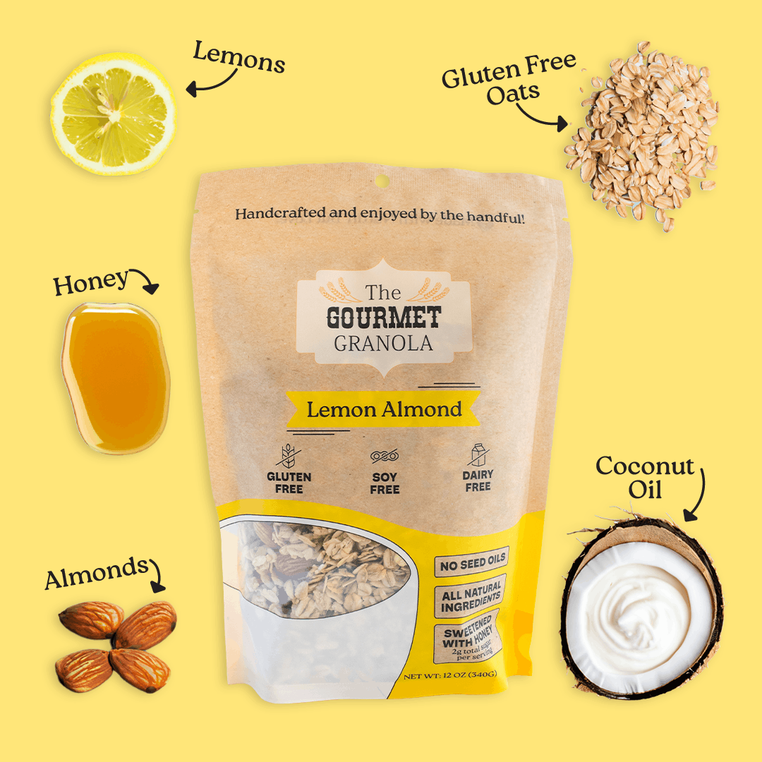 Granola 3 Bag Bundle - Best Sellers