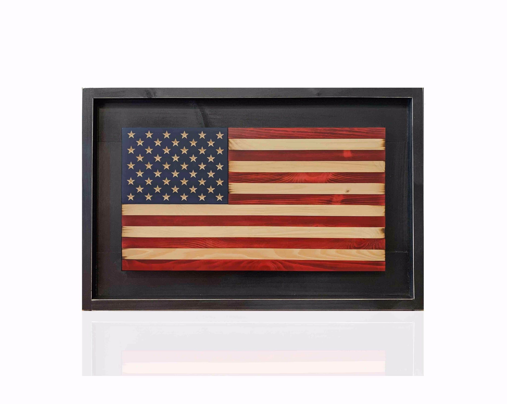 Liberty Wooden Flag