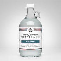 Lots of Purpose Spray Cleaner | Warm Flannel