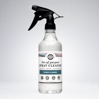 Lots of Purpose Spray Cleaner | Warm Flannel