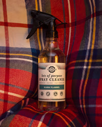 Lots of Purpose Spray Cleaner | Warm Flannel