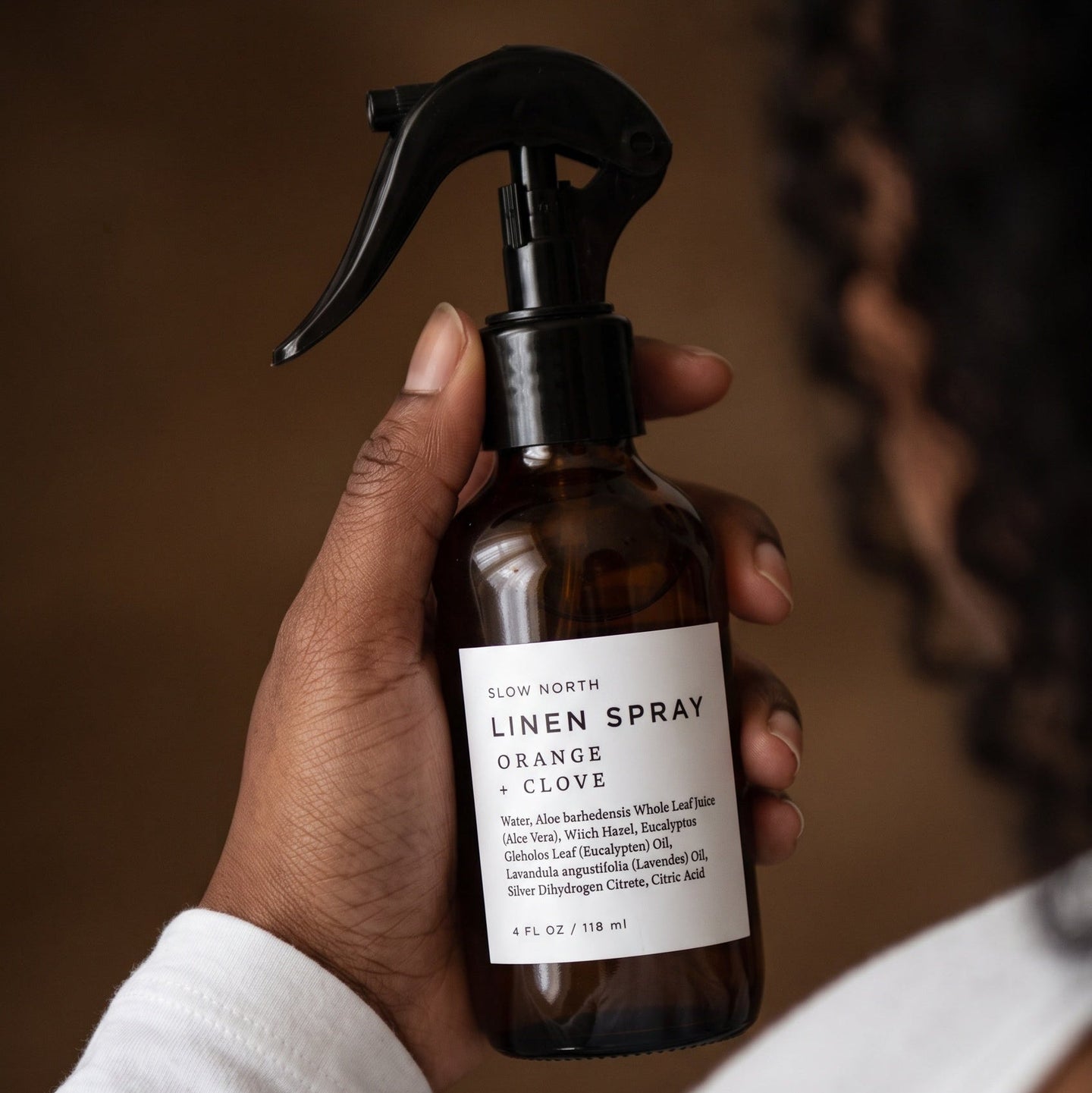 Linen Spray - Orange + Clove