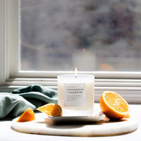 Lemongrass + Tangerine - Signature  Soy Wax Candle
