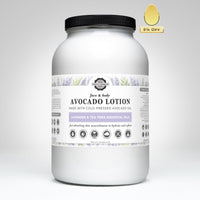 Avocado Lotion | Lavender & Tea Tree