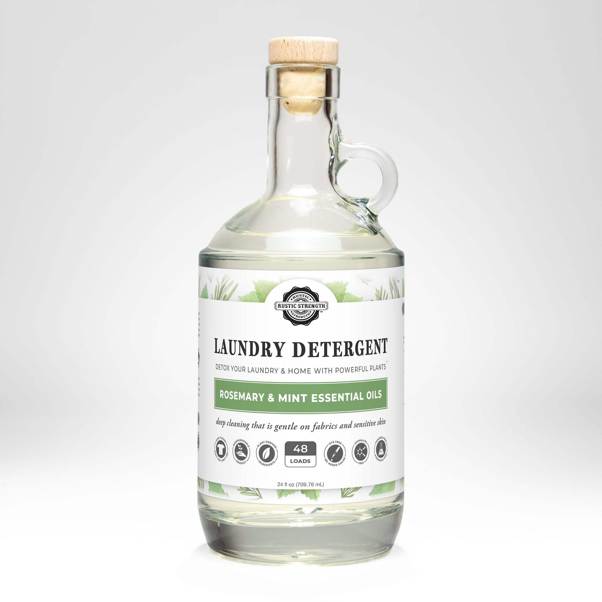 Laundry Detergent | Rosemary & Mint