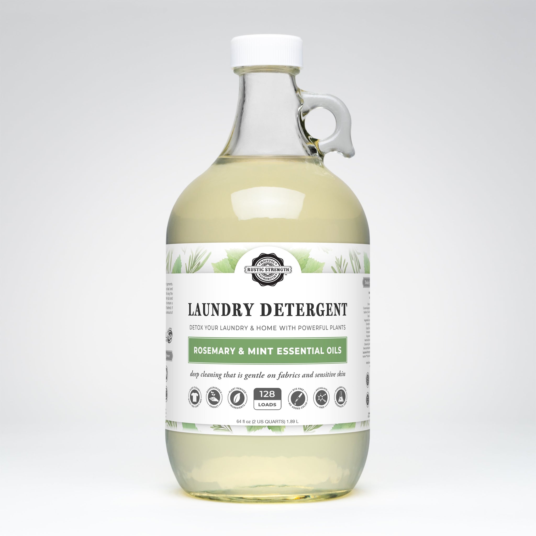 Laundry Detergent | Rosemary & Mint