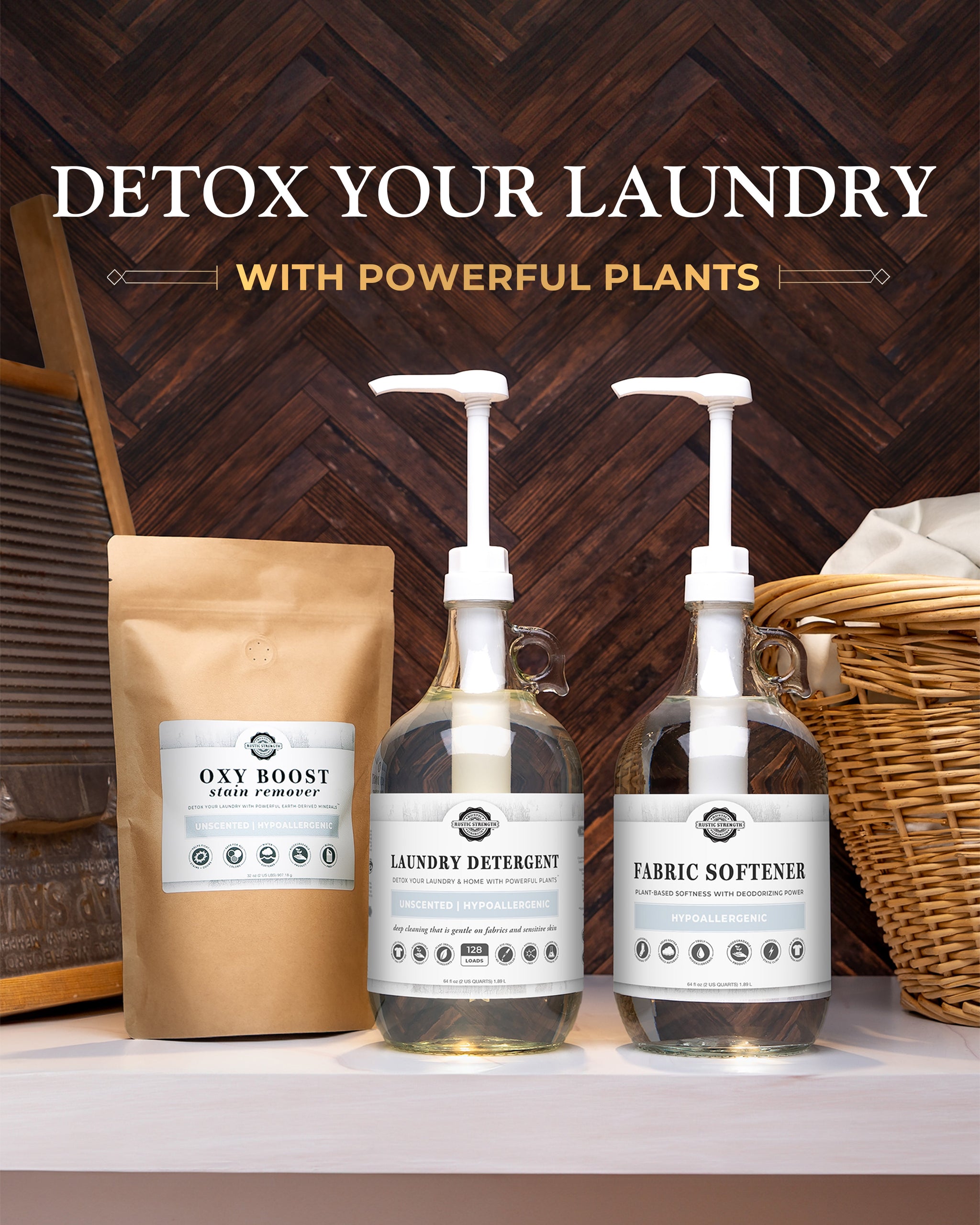 Laundry Detergent | Unscented