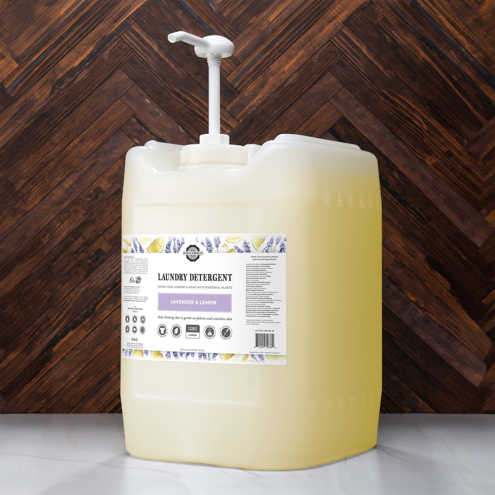 Laundry Detergent | Lavender & Lemon