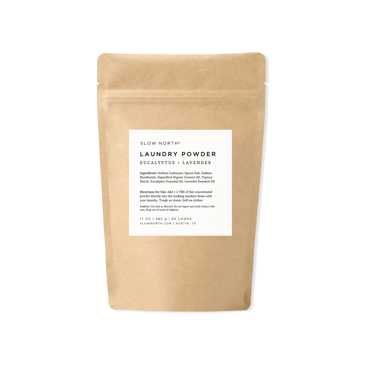 Laundry Powder - Eucalyptus + Lavender