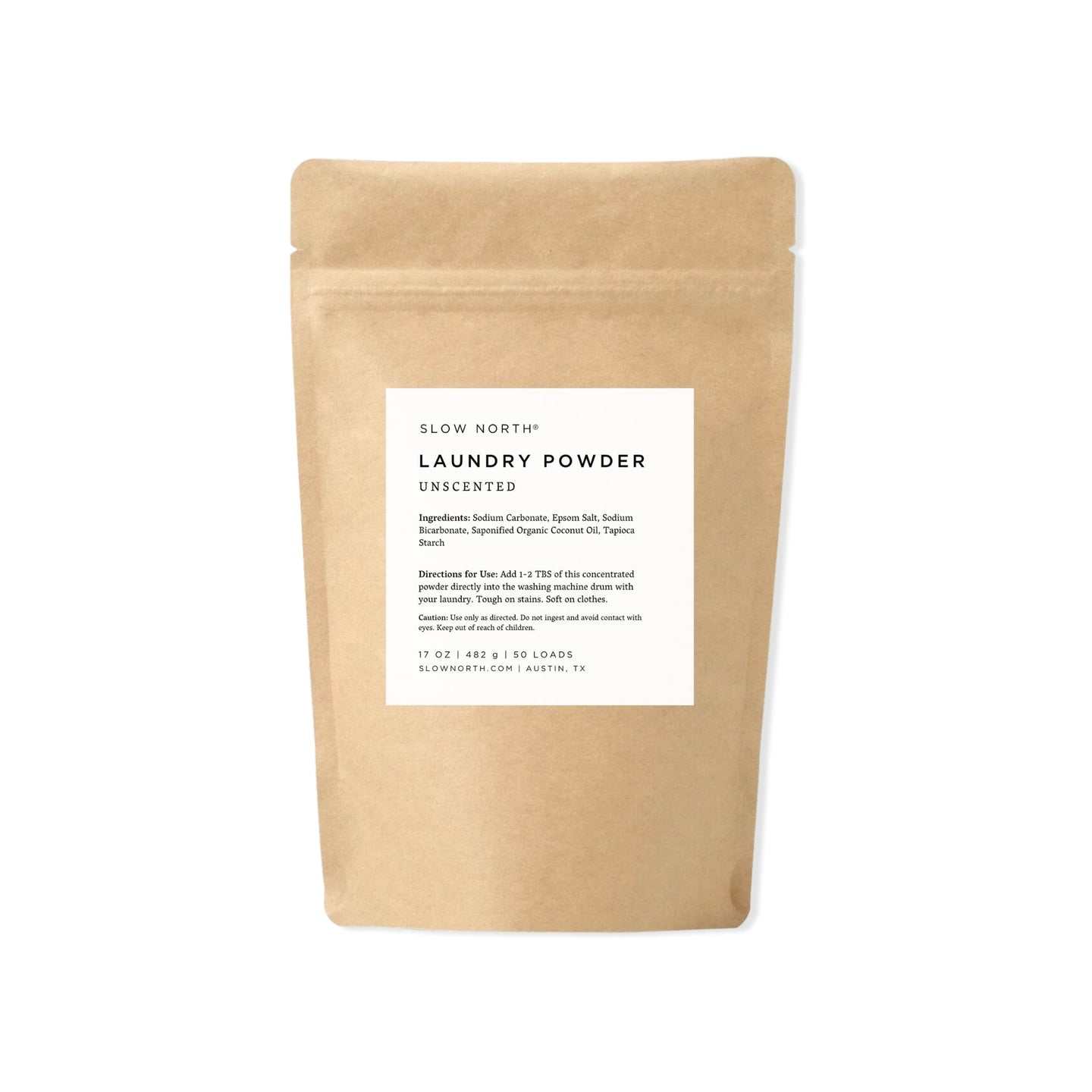 Laundry Powder - Unscented