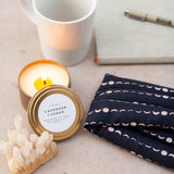 Lavender + Cedar Soy Wax Candle