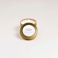 Lavender + Cedar Soy Wax Candle