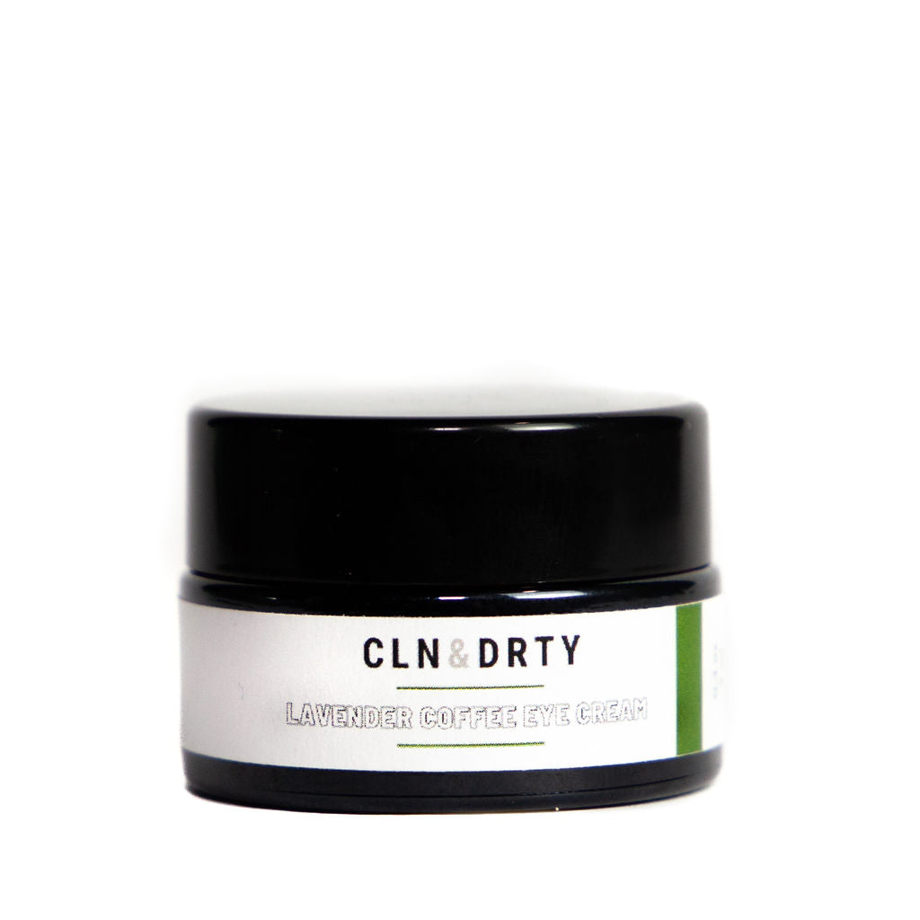 Lavender Coffee Eye Cream - Rejuvenating & Hydrating