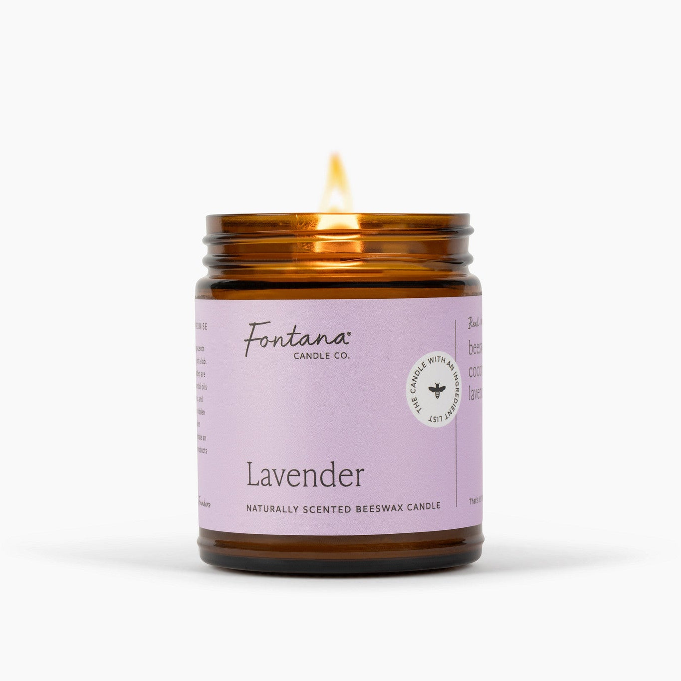 Lavender Jar Candle