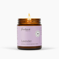 Lavender Jar Candle