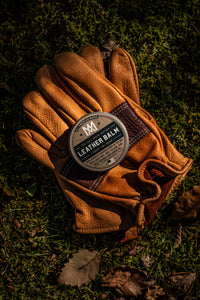 Leather Balm - 2oz