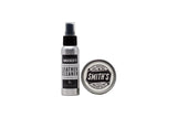 Smucker's leather cleaner spray and Smith's all-natural leather balm promise to care for your leather goods.
