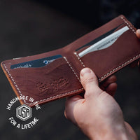 Leather Bifold Wallet