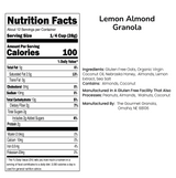 Lemon Almond Granola