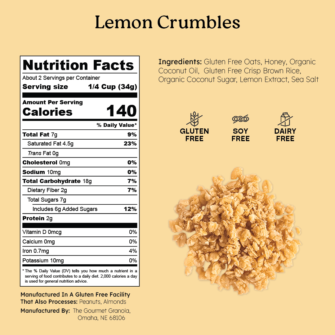 Lemon Crumbles