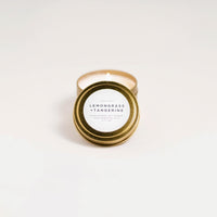 Lemongrass + Tangerine Soy Wax Candle