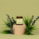 Lemongrass Eucalyptus Jar Candle