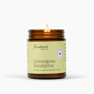 Lemongrass Eucalyptus Jar Candle