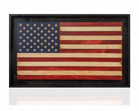 Liberty Wooden Flag