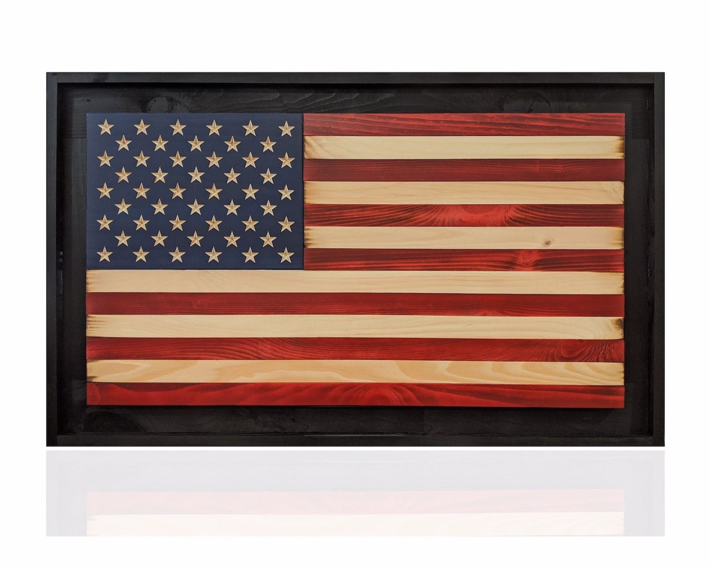 Liberty Wooden Flag